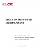 Estudio del Trastorno del Espectro Autismo