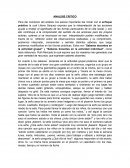 Organización de saberes docentes en la actividad individual