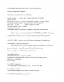 Valoración de paciente del Servicio de Pediatría.