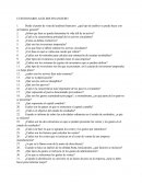 Cuestionario de análisis financiero.