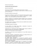 Teoría de la comunicación - COMUNICACIÓN PARA PRINCIPIANTES