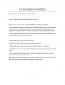 TEMA: LA SAGRADA FAMILIA