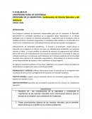 PROGRAMA DE LA ASIGNATURA: Fundamentos de Ciencias Naturales y del Ambiente