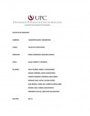 SALUD TIEMPO Y EFICIENCIA