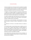 El principio democrático