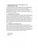 CONTROL PREVENTIVO, CONCURRENTE Y DE RETROALIMENTACION