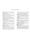 Glosario de Geodinamica