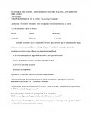 CASO PARA DEBATIR EN EL FORO: ”Inversiones Verlander”