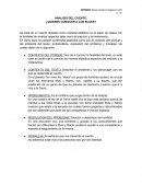 ANALISIS DEL CUENTO.