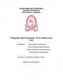 En el nombre de la rosa, preguntas