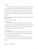 Tema: Espacios revelados