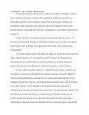 Acuerdos y Tratados Comerciales