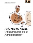 Proyecto final fund. de la administracion