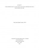 Caracteristicas de la carta politica de 1991 en comparacion con la carta politica de 1886