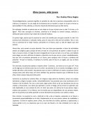 Alma joven, vida joven