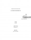 TRABAJO DE INVESTIGACIÓN LA MATRIZ INSUMO-PRODUCTO