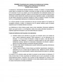 Procedimiento para el estudio de la interferencia por hemólisis.