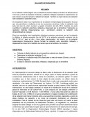 BALANCE DE RADIACION