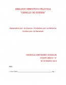 Análisis Caballo de Guerra.
