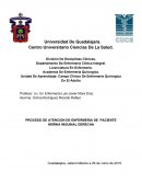 PROCESO DE ATENCION DE ENFERMERIA DE PACIENTE HERNIA INGUINAL DERECHA