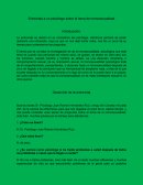 Entrevista a un psicólogo sobre el tema de homosexualidad