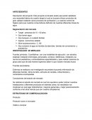 Estudio de mercado de agua enbotelladora.