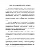 EL UNIVERSO DESDE LA NADA