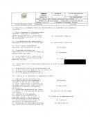 Relaciona la respuesta correcta, escribiendo en el paréntesis las respuestas correctas: