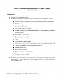 Tema: Ensenanza de la enfermeria.