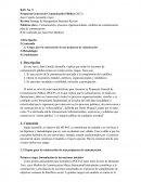 Resumen Propuesta General de Comunicación Publica.