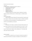 Los grados académicos.