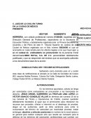 DEMANDA VS HECTOR BERNARDO