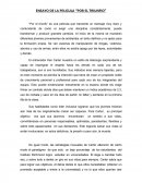 Tema: ENSAYO DE LA PELICULA “POR EL TRIUNFIO”