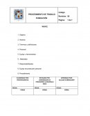 Procedimiento Fumigación