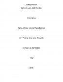 Ensayo las redes en la actualidad.