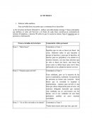 ACTIVIDAD 1 Elaborar tabla analítica. De la lectura de Karin Schmidt O.
