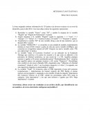 TEMA: MÉTODOS CUANTITATIVOS I