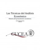 Las Técnicas del Análisis Económico Historia del pensamiento económico.
