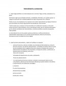 Externalizacion u outsourcing