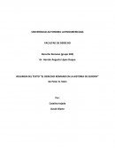 RESUMEN DEL TEXTO “EL DERECHO ROMANO EN LA HISTORIA DE EUROPA”