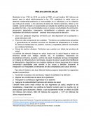 PLAN NACIONAL DE DESARROLLO EN SALUD2014-2018