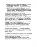 El primer impulso que se puede tener al tratar de investigar el efecto de una variable en otra sea simplemente aplicarla y medir qué sucede.