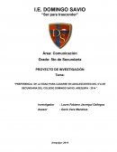 EDAD PREFERENCIAL PARA CASARSE