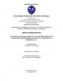 CONSTITUCIONALIZACIÓN DE LOS PARTIDOS POLITICOS.