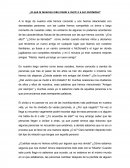 ¿A qué le tenemos más miedo a morir o a ser olvidados?