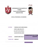 IMPORTANCIA DE LA COMUNICACION EN LA INGENIERIA