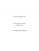 ECONOMIA EMERGENTE DE CHINA