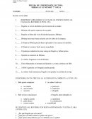 PRUEBA DE COMPRENSIÓN LECTORA “BIBIANA Y SU MUNDO” 7° AÑO A