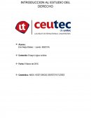 INTRODUCCION AL ESTUDIO DEL DERECHO. Ensayo Lógica Jurídica.