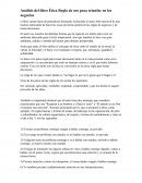 Análisis del libro Ética Regla de oro para triunfar en los negocios